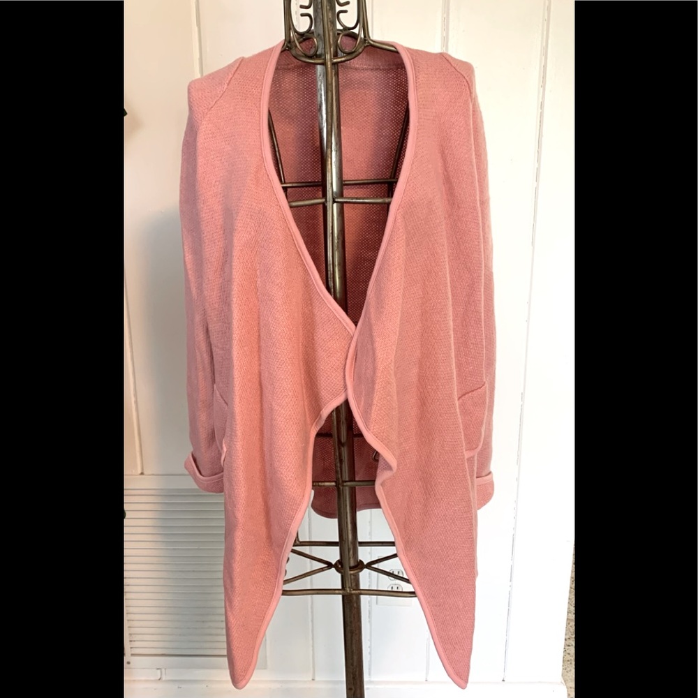 Pink Chicwish open front cardigan sweater!